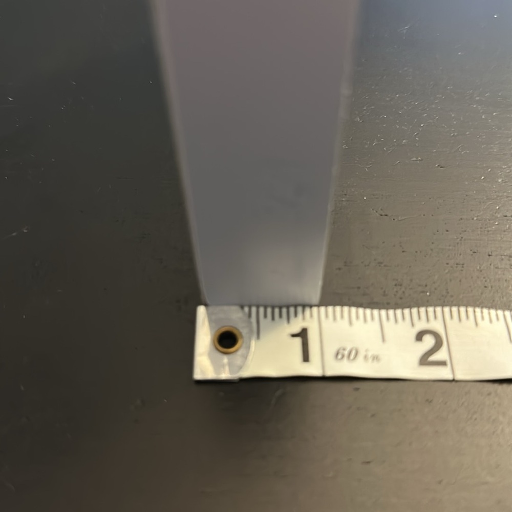 Mom my very first friend my very best friend block sign 4”x4”x1” - Picture 6 of 7